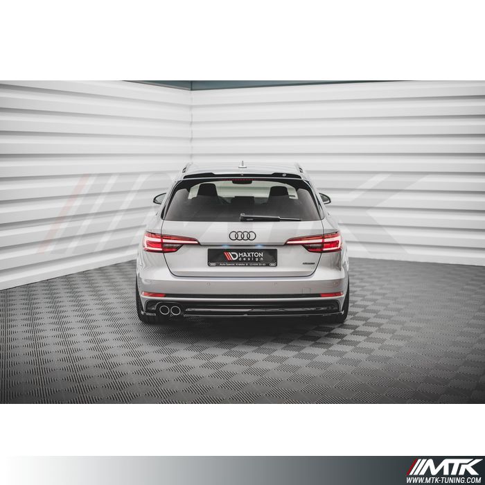 Lames latérales arrière Maxton V3 Audi A4 B9 S-Line Break Phase 2 2015-2019